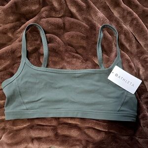 Athleta Women's Olive Sports Bra